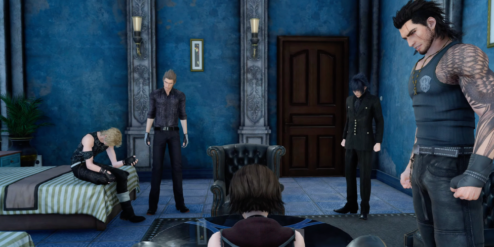 Final Fantasy XV screenshoot